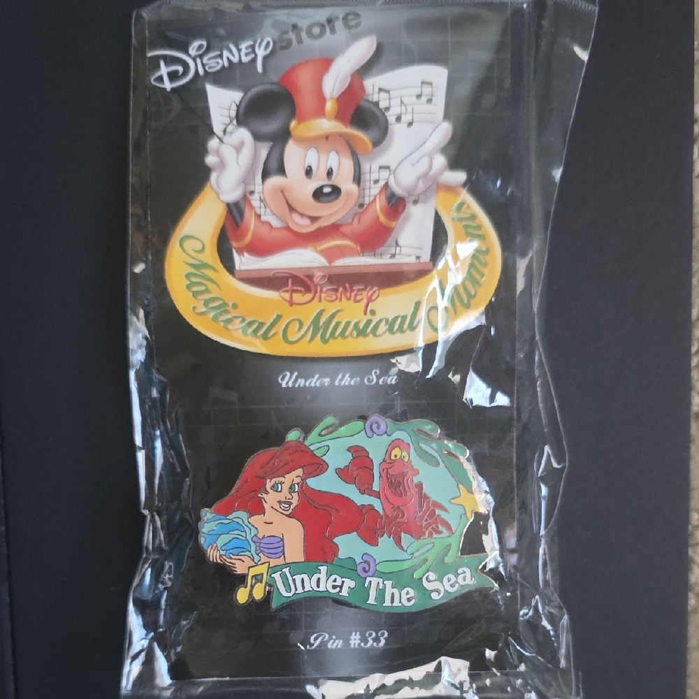 Disney Store Magical Musical Moments Under the Sea Pin #33